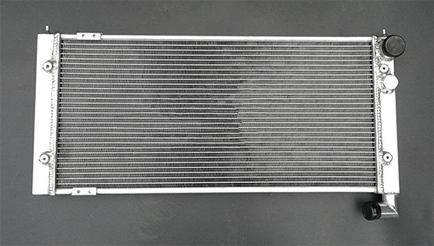 Aluminum radiator for VW Golf 2 & Corrado VR6 Turbo Manual