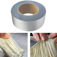 Bonarty Aluminum Foil Butyl Tapes Adhesive Band Marine Repairing Self Adhesive Tape