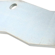 XtremeAmazing Low Profile Transmission Torque Mount Bracket Silver Compatible with Honda Acura b16 b18