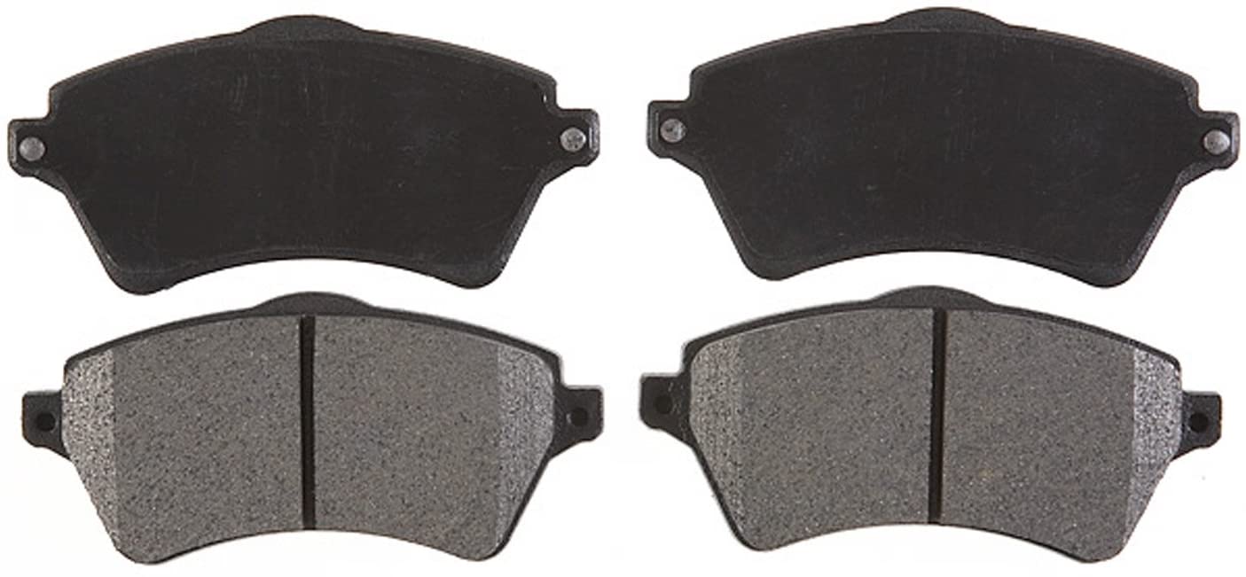 ACDelco 17D926M Professional Semi-Metallic Front Disc Brake Pad Set