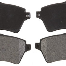 ACDelco 17D926M Professional Semi-Metallic Front Disc Brake Pad Set