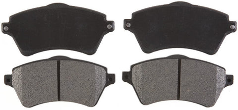ACDelco 17D926M Professional Semi-Metallic Front Disc Brake Pad Set