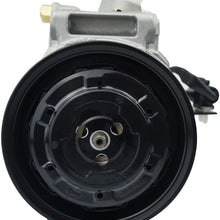 Gevog 1pc A/C Compressor for Jaguar XF Land Rover LR3 Land Rover Range Rover Sport V8