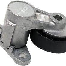 Accessory Belt Tensioner compatible with Chevrolet Silverado 1500 99-08 / Trailblazer 03-09 Spring Type
