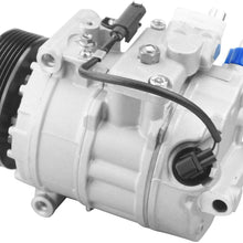 TOPGRADE AC Compressor For 09-16 1 Series M 135i 135is 335i 335is 335xi X1 Z4 3.0L l6