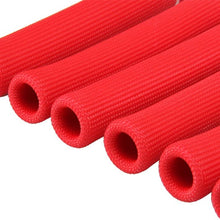 CarBole 8PCS Car 1200 Degree Spark Plug Wire Boots Heat Shield Protector Sleeve Cover fit for SBC BBC 350 454 Titanium