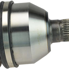 CV Axle Shaft Assembly Front Outer Kit Pair Set of 2 for Equinox Terrain 2.4L