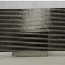 IINAWO All Aluminum Condenser 1 Row Compatible with 2001-2002 Frontier 2.4L 2001-2002 Frontier 3.3L 2000-2002 Xterra 3.3L 2000-2002 Xterra 2.4L L4 V6 Without Oil Cooler