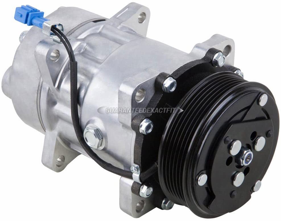 For VW EuroVan 1992 1993 1994 1995 1996 AC Compressor & A/C Clutch - BuyAutoParts 60-01296NA NEW