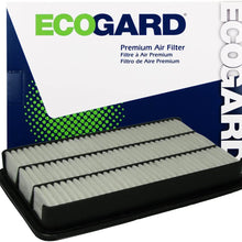 ECOGARD XA4690 Premium Engine Air Filter Fits Toyota Camry 2.2L 1992-2001, Avalon 3.0L 1995-2004, Camry 3.0L 1992-2001, Sienna 3.0L 1998-2003, Solara 3.0L 1999-2003, Solara 2.2L 1999-2001