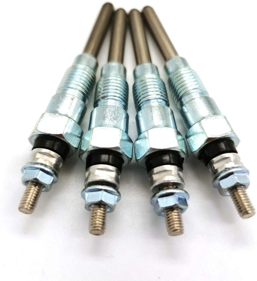 4PCS Glow Plugs 6655233 for Bobcat 753 763 773 7753 S150 S175 S185 Kubota 3 Series V2203 Engine