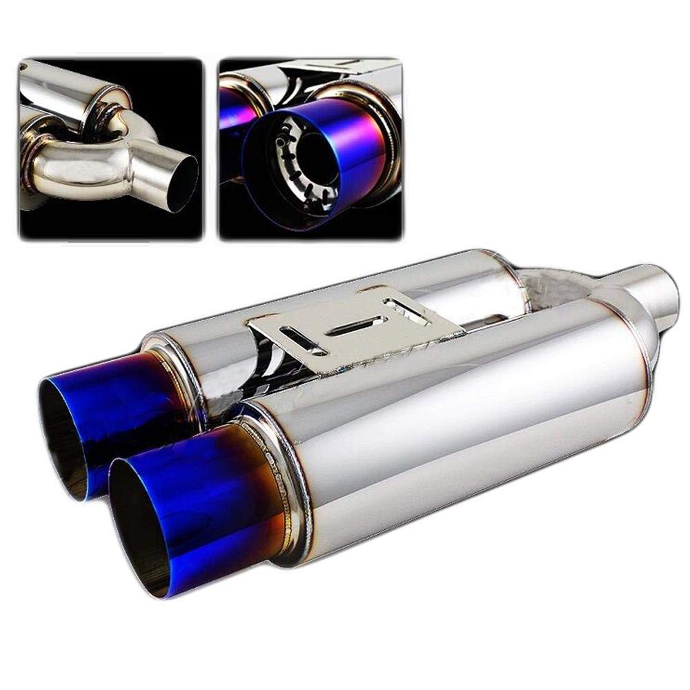 S SIZVER Weld-On Muffler Series 3.5