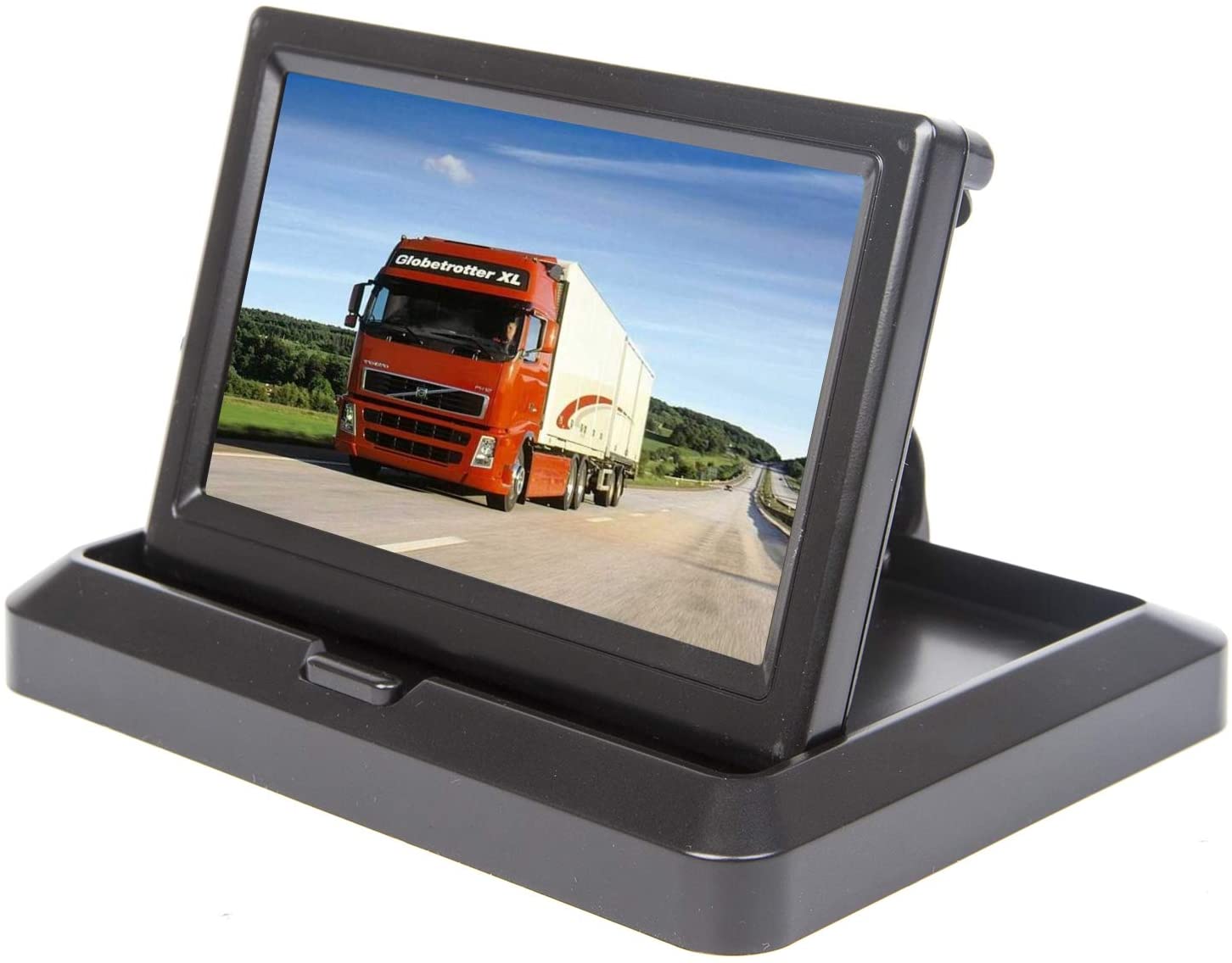 Yasoca 7 Inch LED Backlight TFT LCD Monitor for Car Rearview Cameras, Car DVD, Serveillance Camera, STB, Satellite Receiver and Other Video Equipment