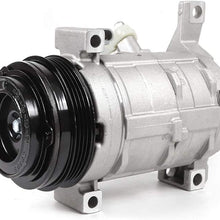 A/C Compressor TBVECHI AC A/C Compressor Air Conditioner Compressor Fit for Cadillac Chevrolet GMC Hummer CO 29002C 1131