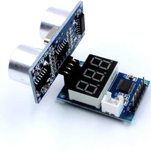 High Display LDTR-WG0171 Ultrasonic Distance Measurement Control Board HC-SR04 Test Board Rangefinder, Digital Display Serial Output.