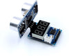 High Display LDTR-WG0171 Ultrasonic Distance Measurement Control Board HC-SR04 Test Board Rangefinder, Digital Display Serial Output.