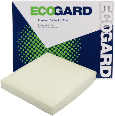 Ecogard XC25851 ECOGARD Premium Cabin Air Filter Fits Toyota Corolla 2009-2019, Camry 2010-2017, RAV4 2009-2018, Highlander 2008-2019, Tundra 2007-2020, Sienna 2011-2020
