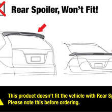 Tyger Auto TG-RK3B203S Deluxe 3-Bike Trunk Mount Bicycle Rack. (Compatible with Most Sedans/Hatchbacks/Minivans and SUVs.)