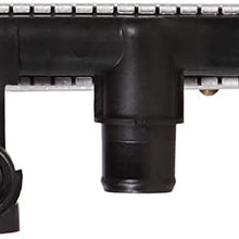 Lynol Cooling System Complete Aluminum Radiator Direct Replacement Compatible With 2007-2011 Nissan Versa 1.6 S SL L4 1.6L 1.8L