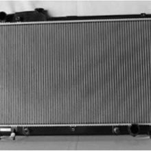 For Lexus LS430 Radiator 2001 02 03 04 05 2006 | 16400-50231 (Vehicle Trim: 4.3L V8 4293cc; w/Automatic Trans; w/o Tow Pkg)