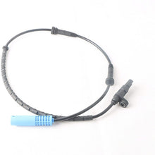 MOSTPLUS 4PCS Front Rear Left Right ABS Wheel Speed Sensors Compatible for BMW E39 525 528 540 34526756376 34526756375