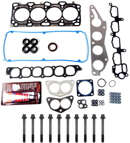 ROADFAR Head Gasket Bolts Set Kit for Mitsubishi Eclipse Galant Lancer Outlander 04 05 06 07 HS26235PT