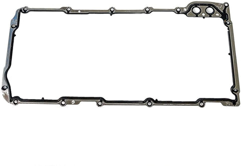 Part# 12612350 Engine Oil Pan Gasket for Chevy Avalanche Silverado Suburban Camaro Caprice Colorado Corvette Express Impala Trailblazer GMC Canyon Enyoy Savana Sierra Yukon
