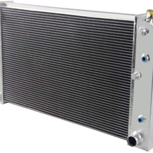 OzCoolingParts Pro 3 Row Core Aluminum Radiator for Chevy El Camino 1978-1987, Chevy Impala 1980-1985