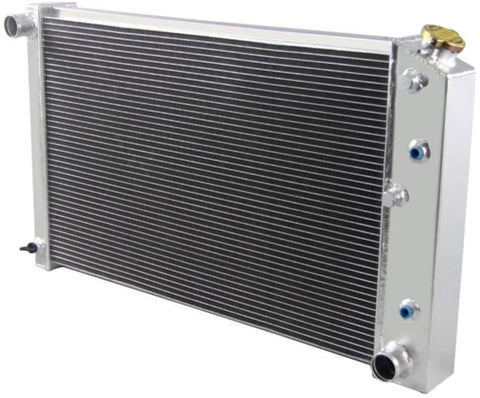 OzCoolingParts Pro 3 Row Core Aluminum Radiator for Chevy El Camino 1978-1987, Chevy Impala 1980-1985