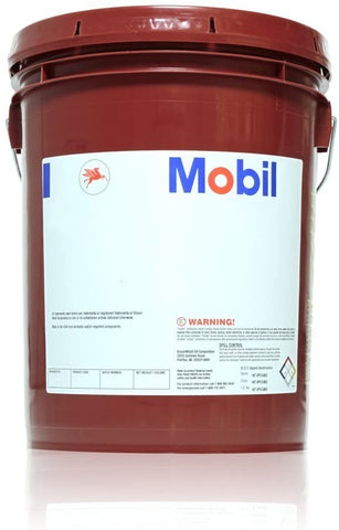 MOBIL FLUID 424 High Performance Tractor Hydraulic Fluid - 5 Gal Pail