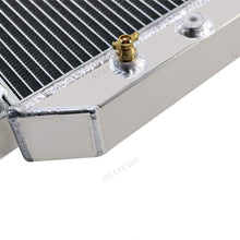 CoolingSky 4 Row All Aluminum Radiator for 1963-70 Ford Mustang Galaxie &Mercury Cougar &Country Sedan - Direct Replacement