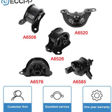 ECCPP Engine Mount and Trans Mounts A6576 A6585 A6520 A6506 A6526 Set of 5 Fit For 1997 1998 1999 2000 2001 Honda CR-V 2.0L