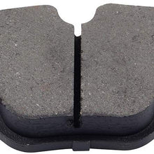 Brake Pads,ECCPP 4pcs Rear Ceramic Disc Brake Pads Kits for BMW 330Ci,BMW 330i,BMW 330xi,BMW 740i,BMW 740iL,BMW M3,BMW M5,BMW X3,BMW X5,BMW Z4,BMW Z8,Land Rover Range Rover