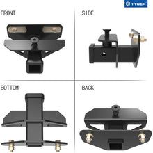 Tyger Auto TG-HC3D002B Class 3 Hitch & Cover Kit Fits 2003-2018 Dodge Ram 1500 & 2003-2013 Ram 2500/3500 Factory Style 2 inch Rear Receiver Hitch Tow Towing Trailer Hitch Combo Kit