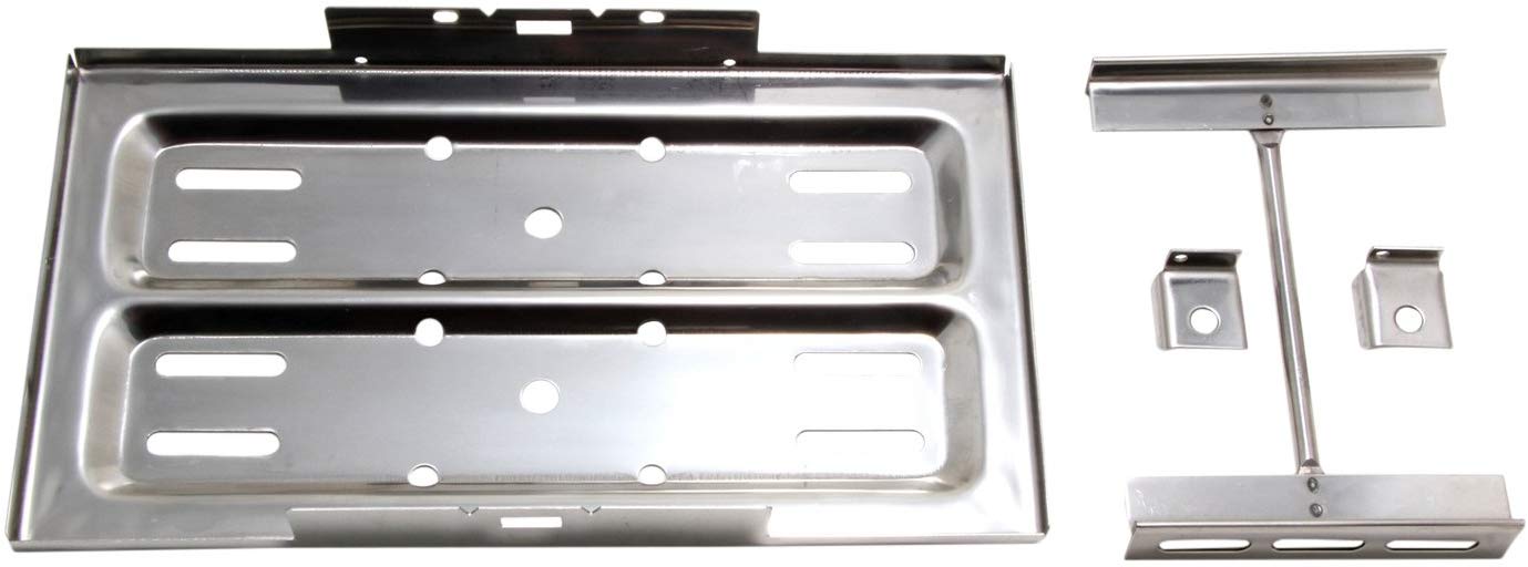Trans-Dapt 9323 Stainless Battery Tray