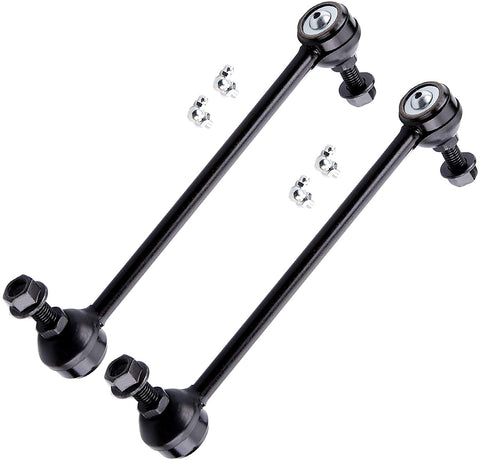 FEIPARTS 2 pcs Suspension Parts Front Sway Bar EndLink 05-10 for CHEVROLET COBALT 06-11 for HHR 04-09 for Malibu 07-10 for PONTIAC G5 05-10 for G6 05-06 for PURSUIT 07-09 for Saturn Aura 03-07 for ION