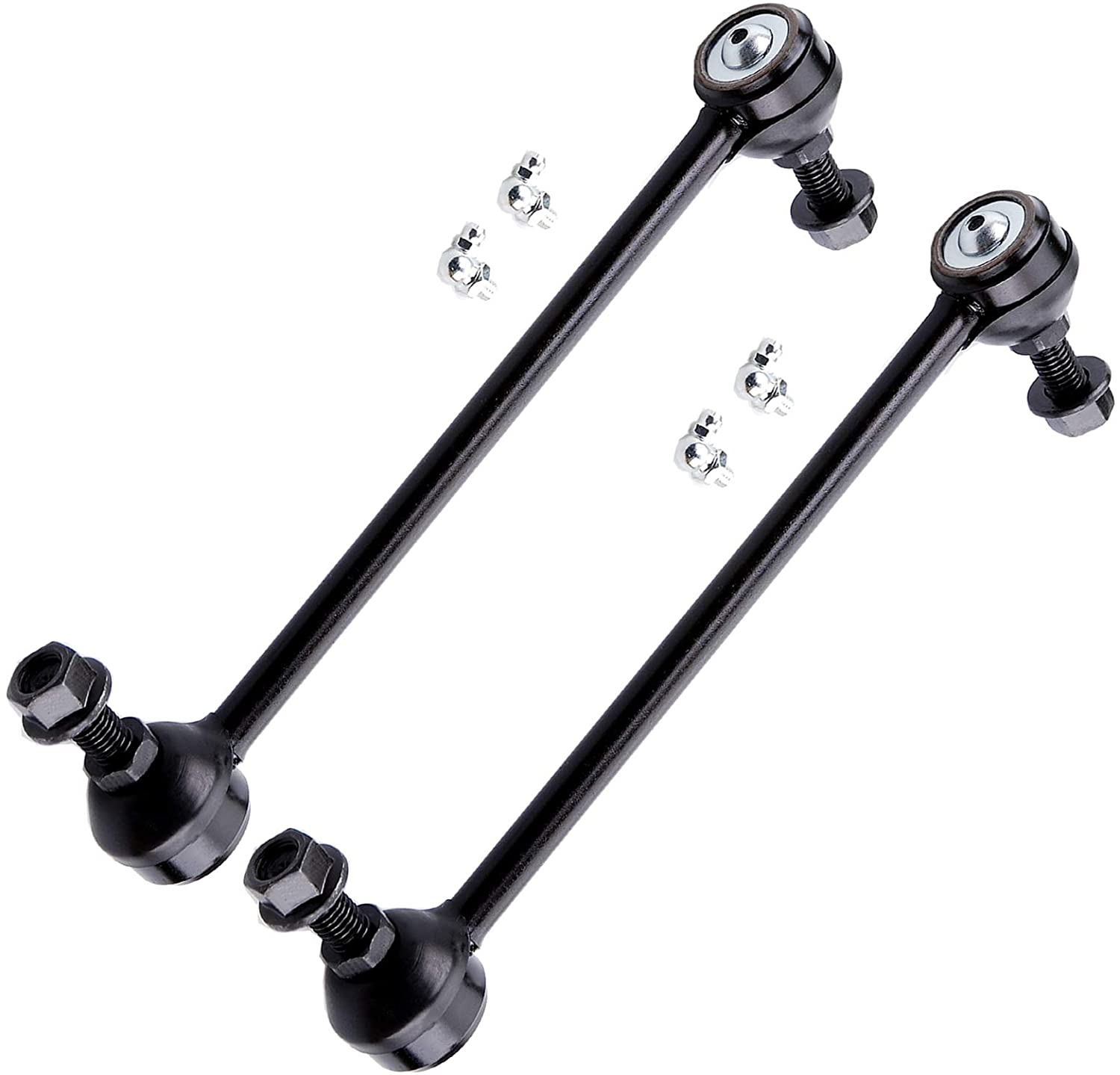 LSAILON 2pcs Front Sway Bar End Link Kit Fit for Chevy 2005-2010 Cobalt 2006-2011 HHR 2007-2010 for Pontiac G5 2005-2006 Pursuit for Saturn