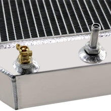 CoolingSky 4 Row All Aluminum Radiator for 1987-06 Jeep Wrangler TJ YJ - GM/Chevy V8 SWAP