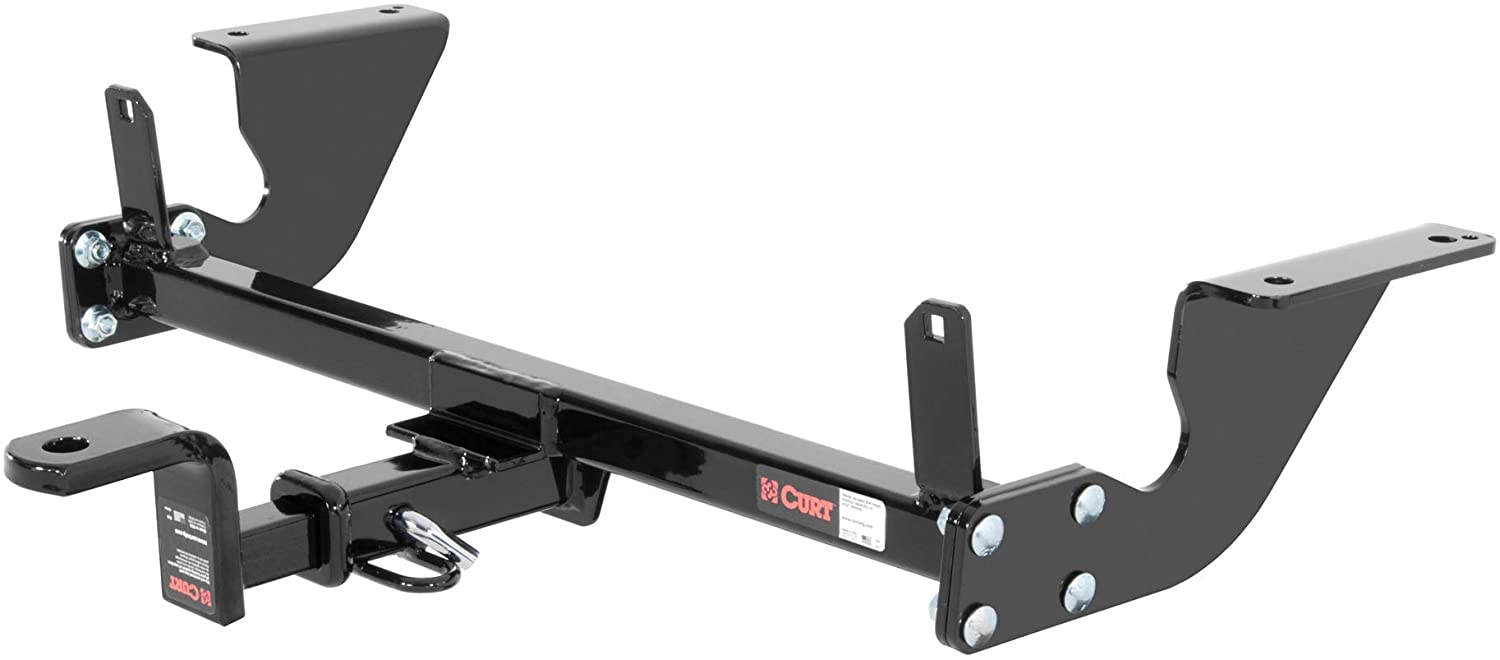 CURT 110283 Class 1 Trailer Hitch with Ball Mount, 1-1/4-Inch Receiver, Select Mazda MX-5 Miata