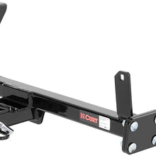 CURT 110283 Class 1 Trailer Hitch with Ball Mount, 1-1/4-Inch Receiver, Select Mazda MX-5 Miata