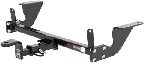 CURT 110283 Class 1 Trailer Hitch with Ball Mount, 1-1/4-Inch Receiver, Select Mazda MX-5 Miata