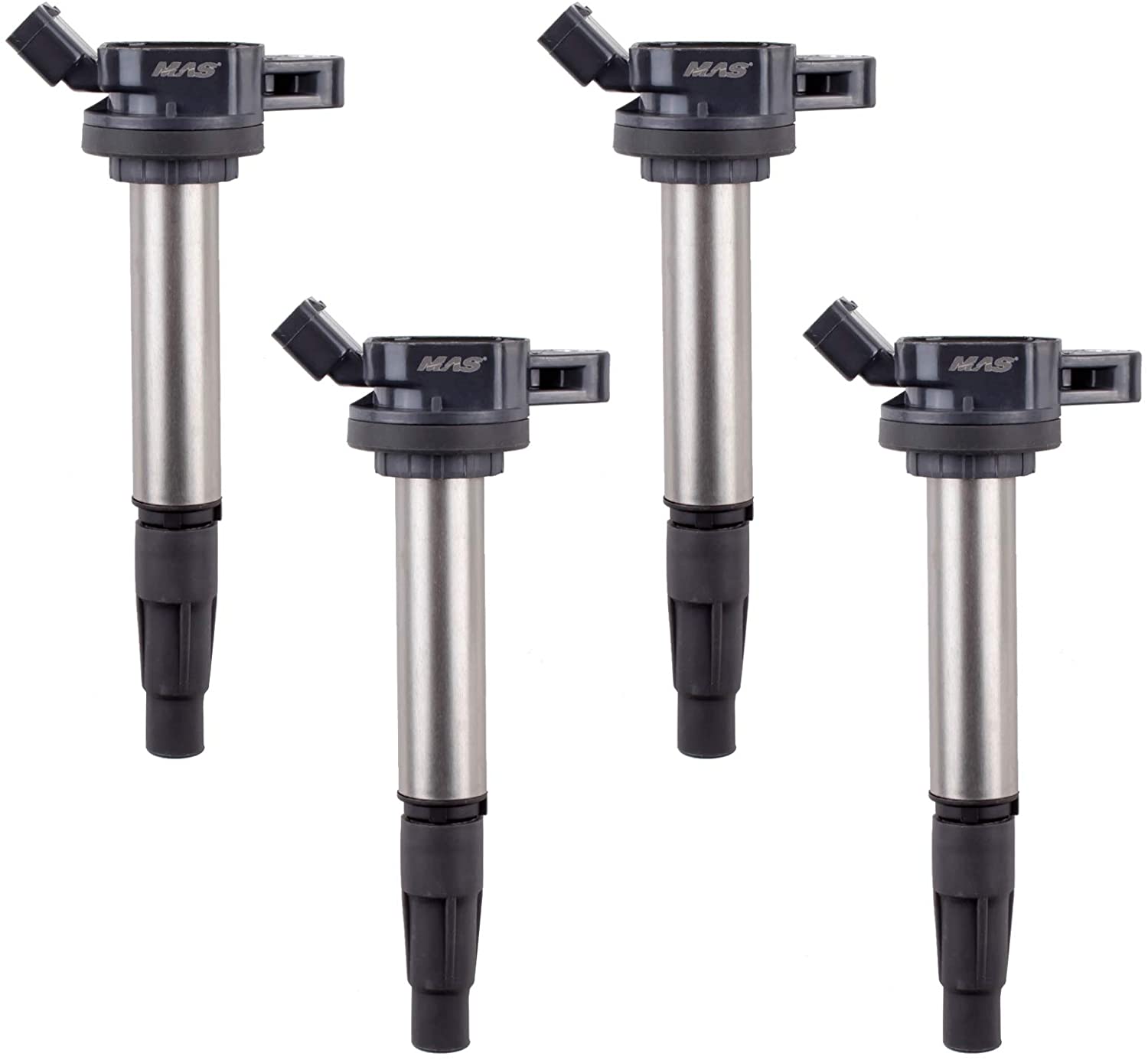 MAS Ignition Coils Compatible with Lexus Toyota Pontiac Scion CT200h Corolla Prius Matrix Vibe xD UF-596 UF-619 5C1771 C1714