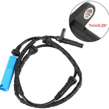 X AUTOHAUX Front Left or Right Car ABS Wheel Speed Sensor for BMW X3 34523420330