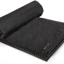 FieryRed Roof Cargo Bag Protective Mat, 51"x43" Universal Roof Rack Pad for Rooftop Cargo Bag