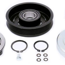 FKG AC Compressor Clutch Assembly Repair Kit CO 10874JC 926008J00B Fit for 2002-2006 Nissan Altima 3.5L, 2004-2008 Nissan Maxima 3.5L