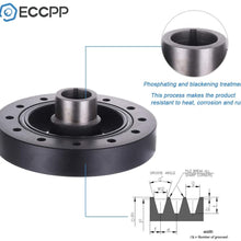 ECCPP Harmonic Balancer Fit for 1972-1982 1984-1991 for Chevrolet Corvette 1988-1995 for Chevrolet C1500 1979-1990 GMC G1500
