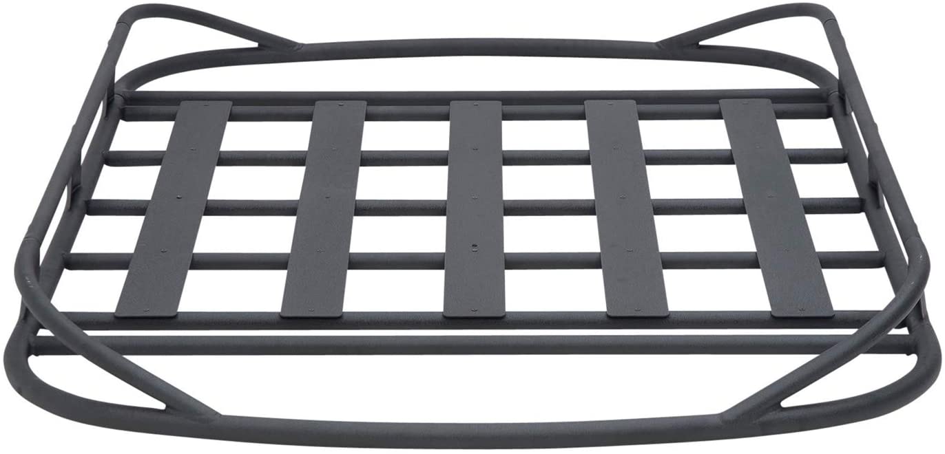 Smittybilt 17185 SRC Rugged Rack, Universal Basket Cargo Carrier for Jeeps, SUVs, Trucks, Cars