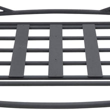 Smittybilt 17185 SRC Rugged Rack, Universal Basket Cargo Carrier for Jeeps, SUVs, Trucks, Cars