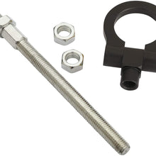 MG Pro-industry Front & Rear Bumper Folding Ring Screw on Type Tow Hook for Honda S2000 ap1 /ap2 2000-2009,Jazz 2001–2007 (Red)