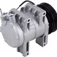 AC Compressor & A/C Clutch For Nissan Rogue 2008 2009 2010 2011 2012 2013 2014 2015 2016 - BuyAutoParts 60-02395NA New